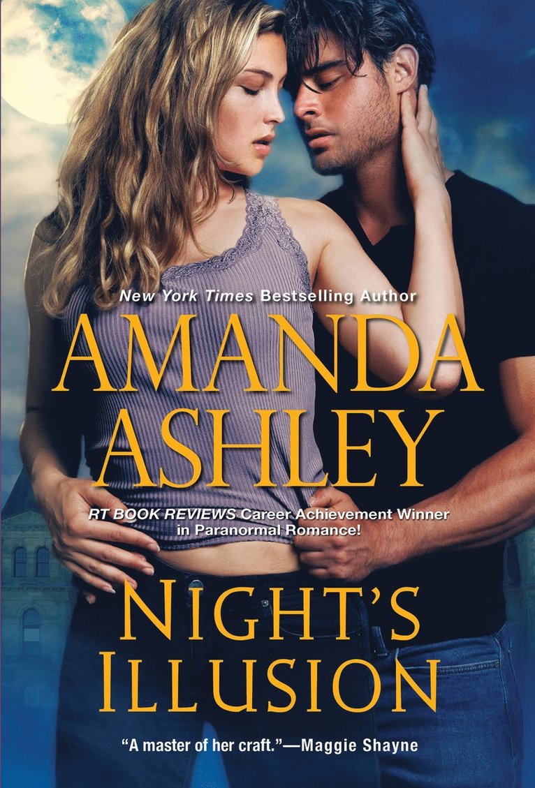 Amanda Ashley - Night's Illusion, Häftad