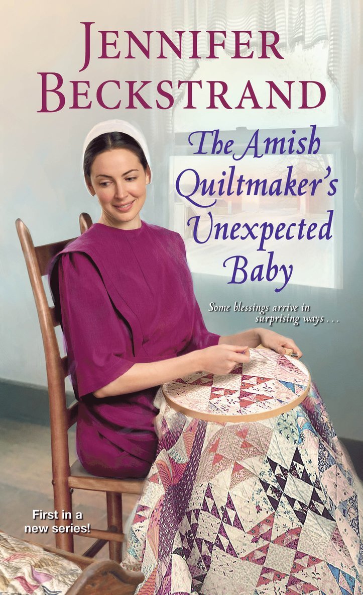 Jennifer Beckstrand - Amish Quiltmaker’s Unexpected Baby, Häftad