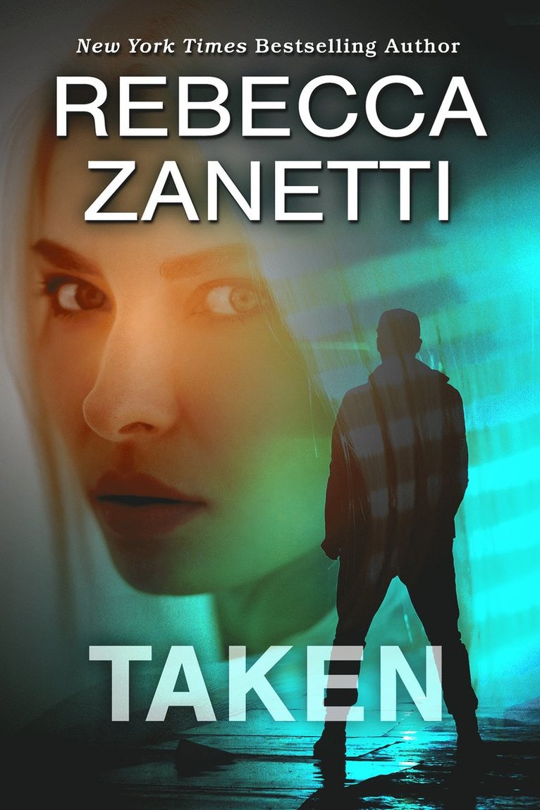 Rebecca Zanetti - Taken, Häftad