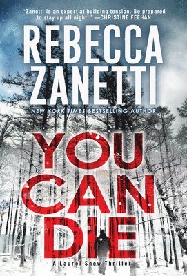Rebecca Zanetti - You Can Die, Häftad