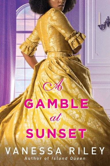 Vanessa Riley - Gamble at Sunset, Häftad