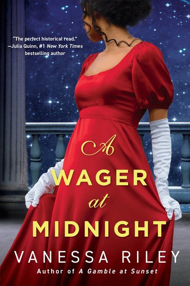 Vanessa Riley - Wager at Midnight, Häftad
