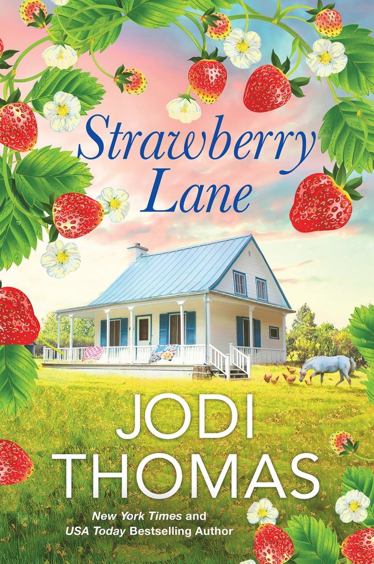 Jodi Thomas - Strawberry Lane, Häftad