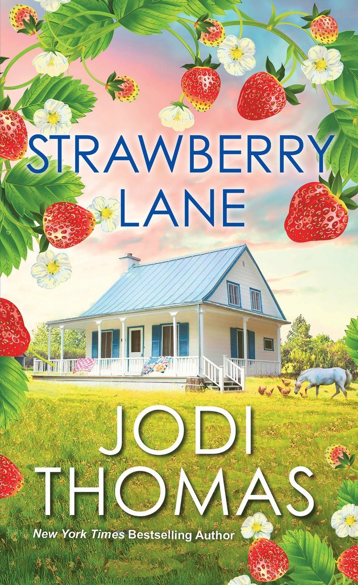 Jodi Thomas - Strawberry Lane, Häftad