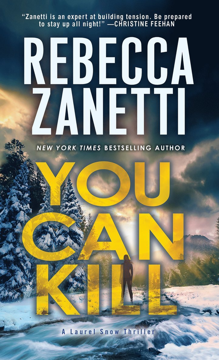 Rebecca Zanetti - You Can Kill, Häftad