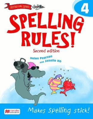 bokomslag Spelling Rules! 2E Book 4