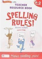 bokomslag Spelling Rules! 2E TRB F2 + disc