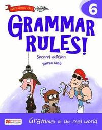 bokomslag Grammar Rules! 2E, Book 6