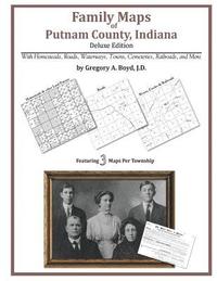 bokomslag Family Maps of Putnam County, Indiana