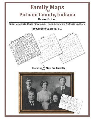 Family Maps of Putnam County, Indiana 1