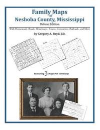 bokomslag Family Maps of Neshoba County, Mississippi