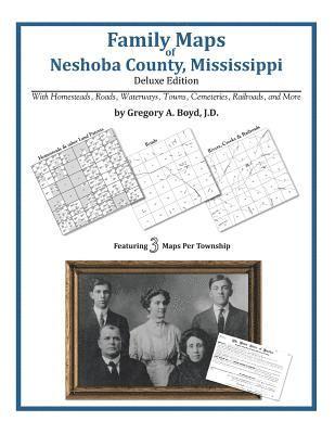 Family Maps of Neshoba County, Mississippi 1