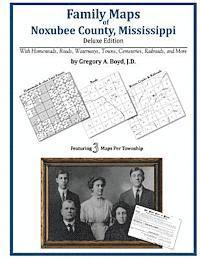 bokomslag Family Maps of Noxubee County, Mississippi