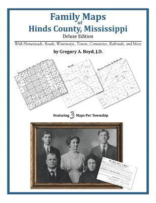 Gregory a. Boyd J. D. - Family Maps of Hinds County, Mississippi, Häftad