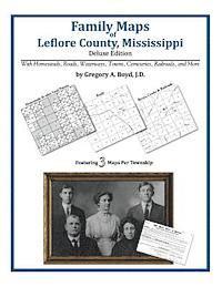 bokomslag Family Maps of Leflore County, Mississippi