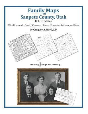 Family Maps of Sanpete County, Utah 1