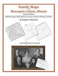 bokomslag Family Maps of Macoupin County, Illinois
