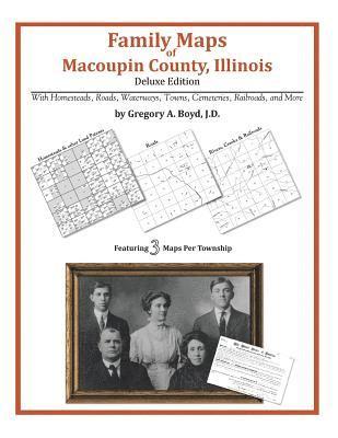 Family Maps of Macoupin County, Illinois 1