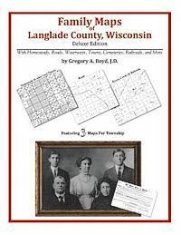 bokomslag Family Maps of Langlade County, Wisconsin
