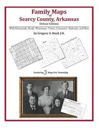 bokomslag Family Maps of Searcy County, Arkansas
