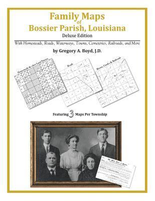 Family Maps of Bossier Parish, Louisiana 1