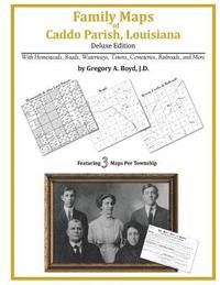 bokomslag Family Maps of Caddo Parish, Louisiana