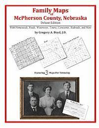 bokomslag Family Maps of McPherson County, Nebraska