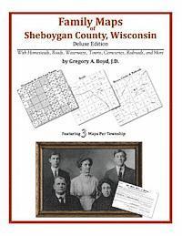 bokomslag Family Maps of Sheboygan County, Wisconsin