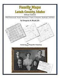 bokomslag Family Maps of Latah County, Idaho