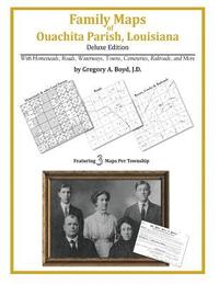 bokomslag Family Maps of Ouachita Parish, Louisiana