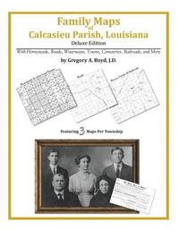 bokomslag Family Maps of Calcasieu Parish, Louisiana
