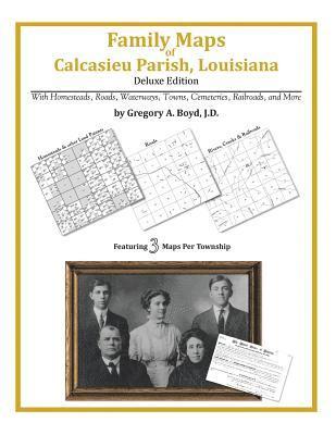Family Maps of Calcasieu Parish, Louisiana 1