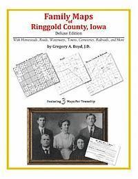 bokomslag Family Maps of Ringgold County, Iowa