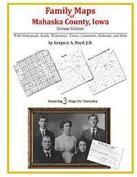 bokomslag Family Maps of Mahaska County, Iowa