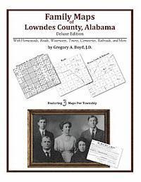 bokomslag Family Maps of Lowndes County, Alabama, Deluxe Edition