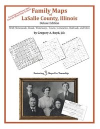bokomslag Family Maps of LaSalle County, Illinois
