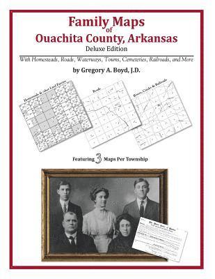 bokomslag Family Maps of Ouachita County, Arkansas