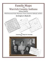 bokomslag Family Maps of Warrick County, Indiana