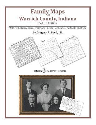 Gregory a. Boyd J. D. - Family Maps of Warrick County, Indiana, Häftad