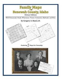 bokomslag Family Maps of Benewah County, Idaho