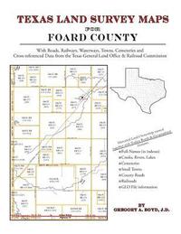 bokomslag Texas Land Survey Maps for Foard County