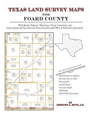 Texas Land Survey Maps for Foard County 1