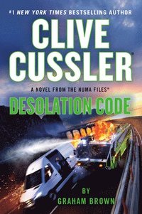 bokomslag Clive Cussler Desolation Code