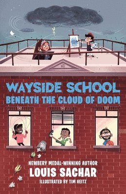 bokomslag Wayside School Beneath the Cloud of Doom