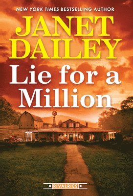 Janet Dailey - Lie for a Million, Inbunden