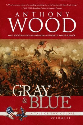 Anthony Wood - Gray & Blue: A Story of the Civil War, Inbunden