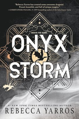 Rebecca Yarros - Onyx Storm, Inbunden