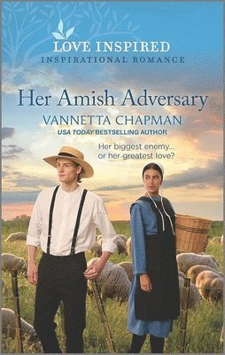 Vannetta Chapman - Her Amish Adversary, Inbunden