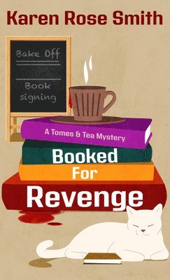 Karen Rose Smith - Booked for Revenge, Häftad