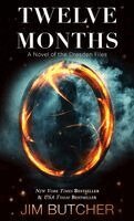 Jim Butcher - Twelve Months, Inbunden